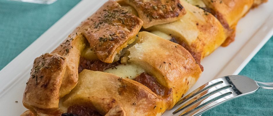 Lunchbox-пита болонезе