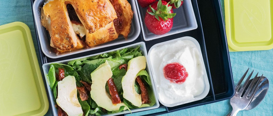 lunchbox меню за деца болонезе в пита