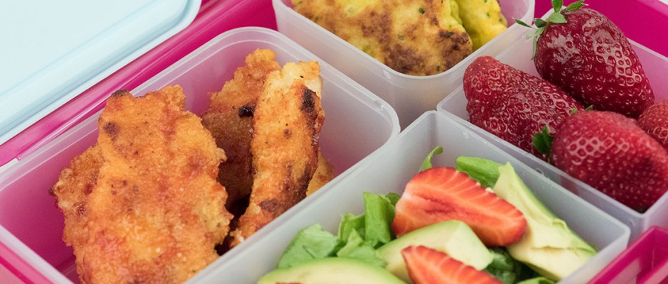 lunchbox menu Пилешки хапки Палео