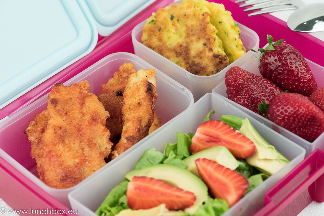lunchbox menu Пилешки хапки Палео