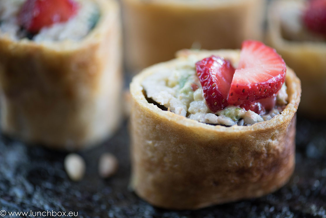 tortilla ans sushi rolls