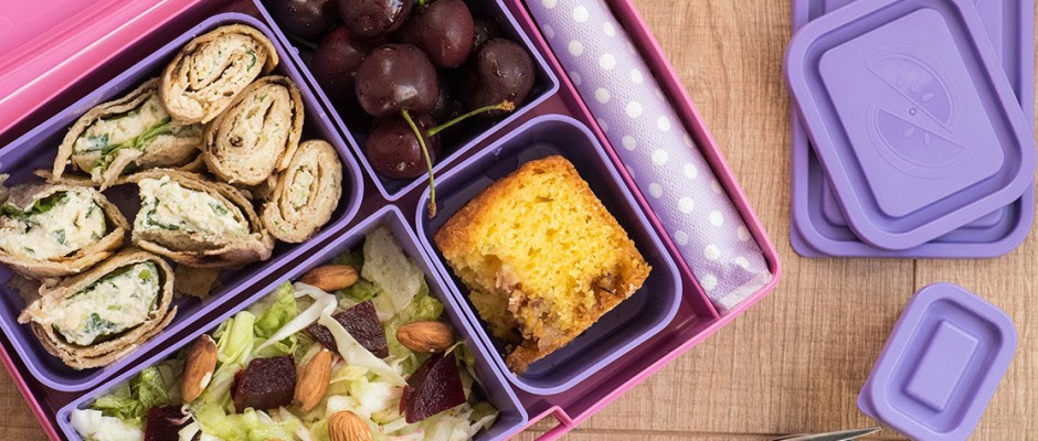 Lunchbox Lavender menu: picnic wheels