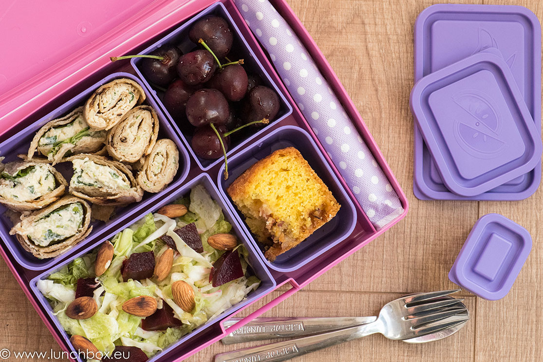 Lunchbox Lavender menu: picnic wheels