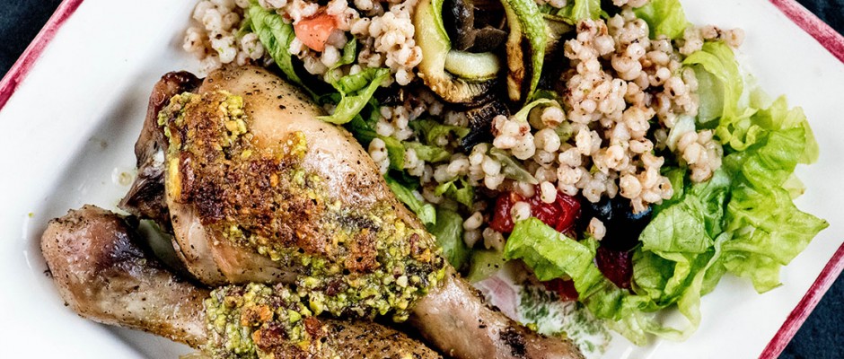 chicken with pistachoes