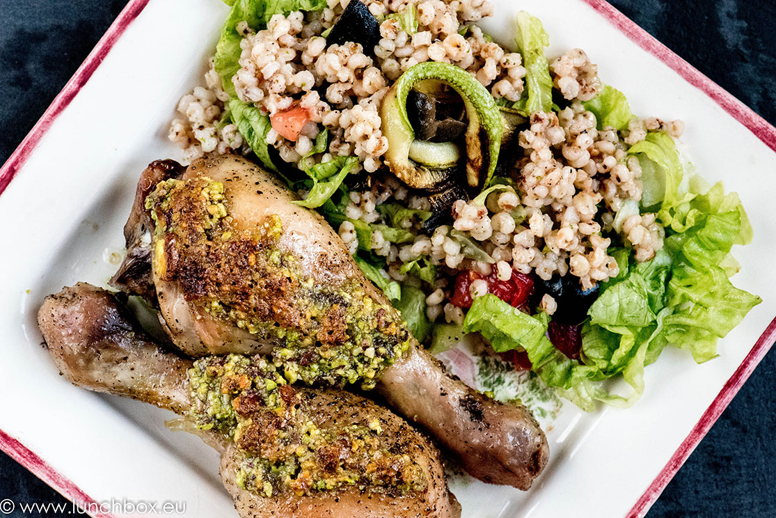 chicken with pistachoes