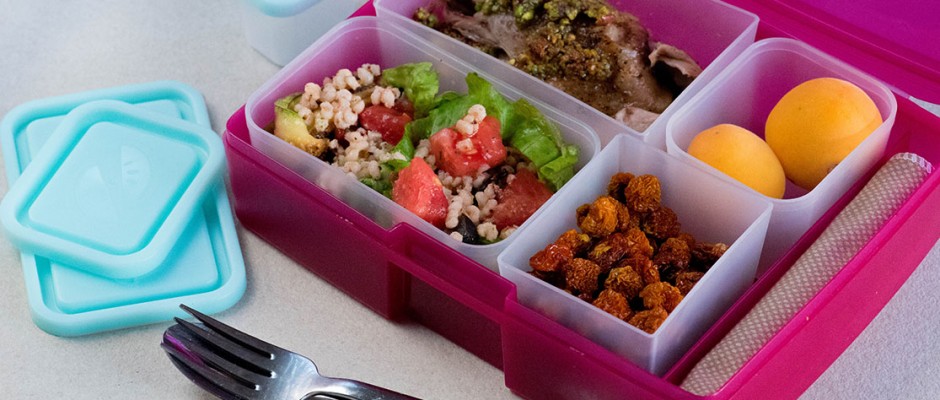 lunchbox menu chicken with sorghum