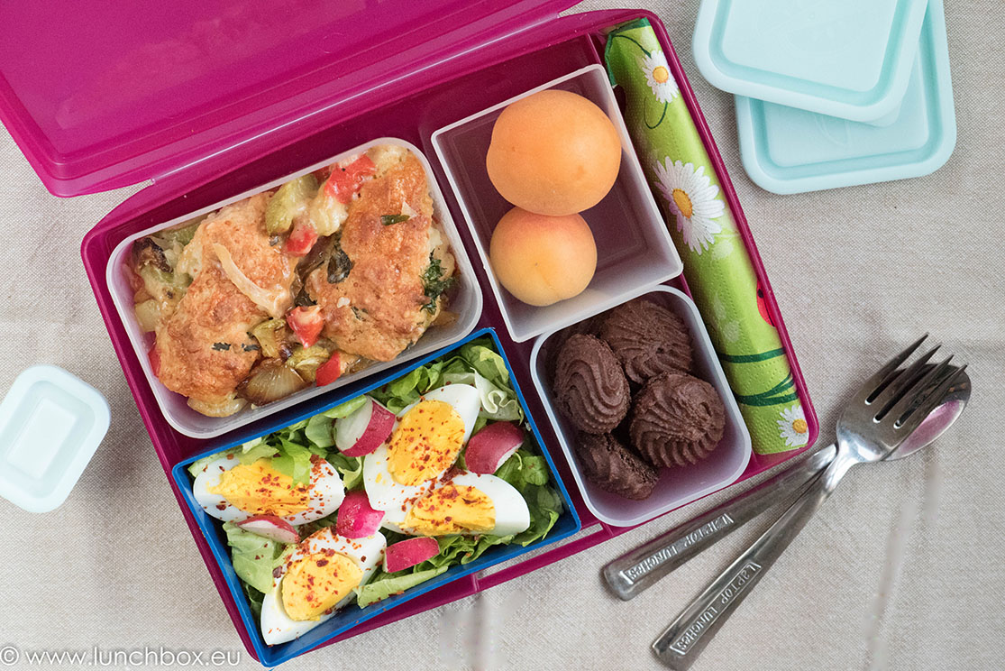 lunchbox menu коблер с тиквички