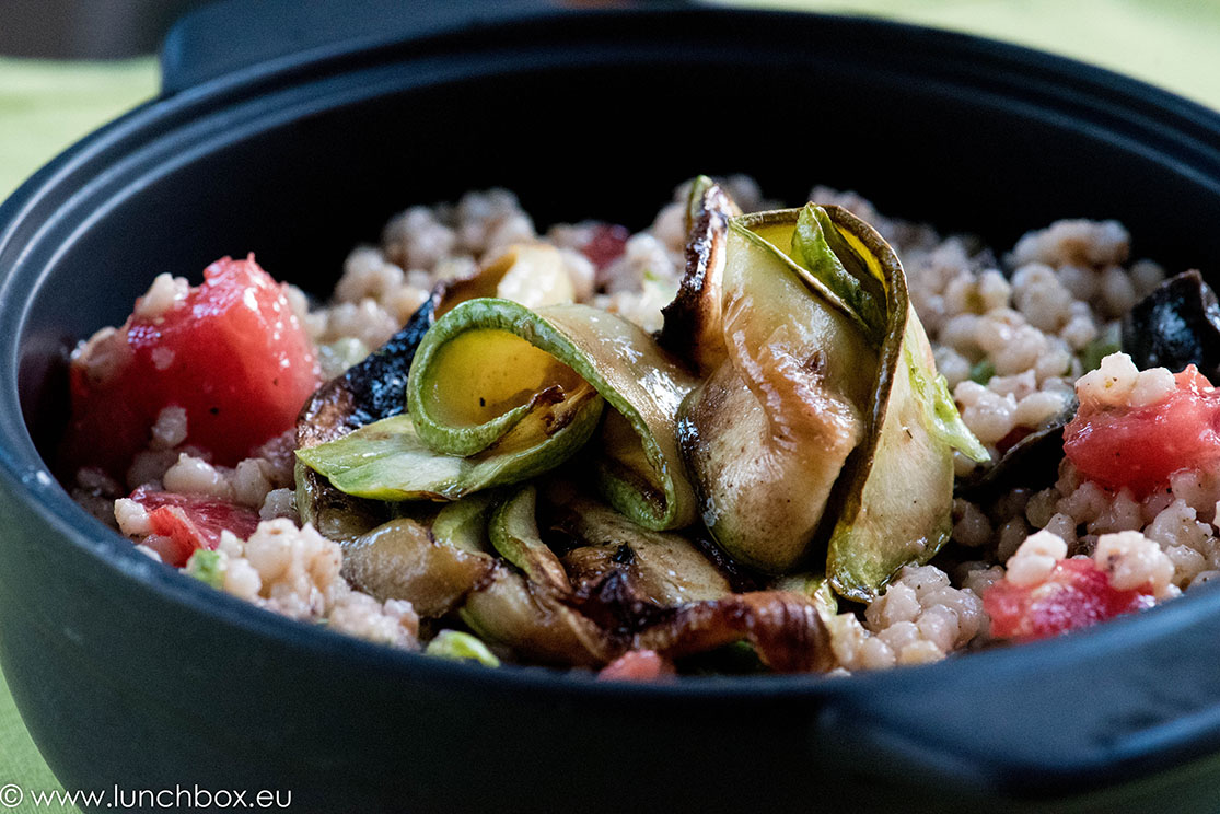 sorghum salad