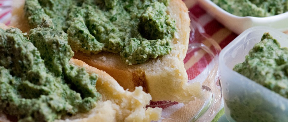 песто от спанак