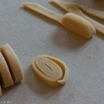 rolling pasta dough by hand