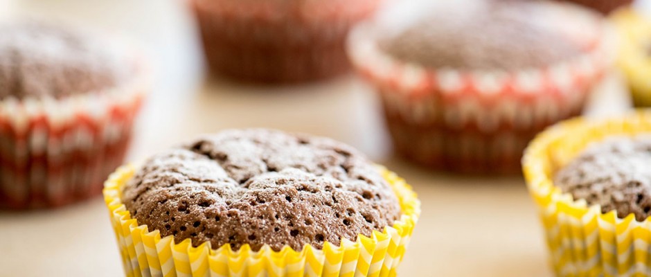 Шоколадово суфле за Lunchbox