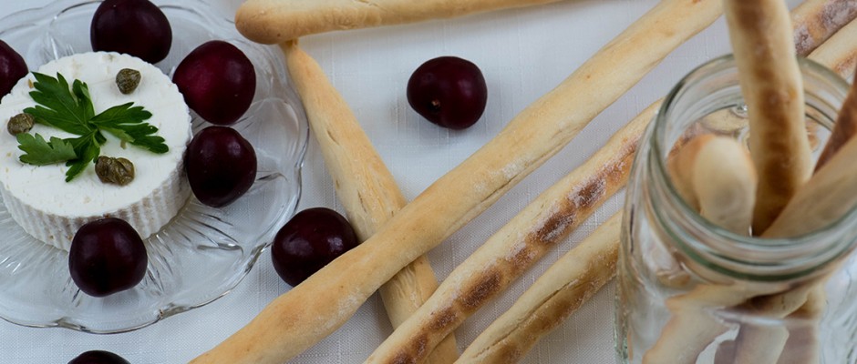 Crispy Parmesan Breadsticks