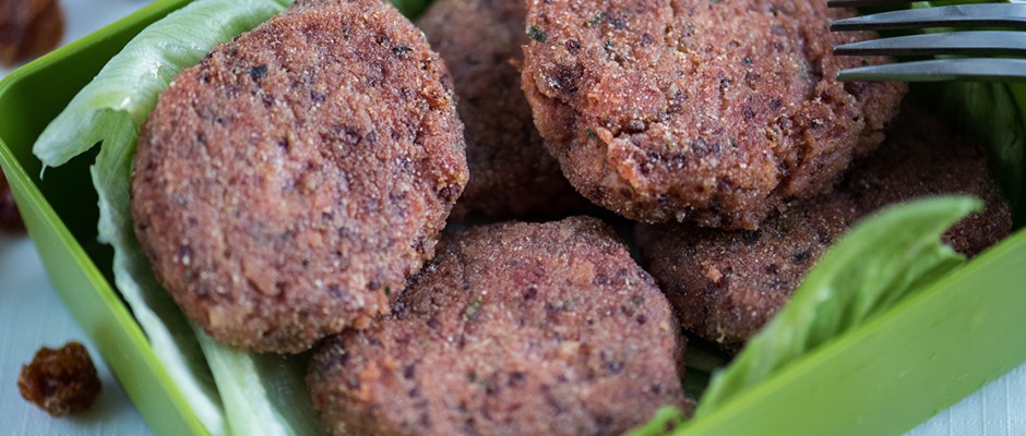 beans and quinoa burgers