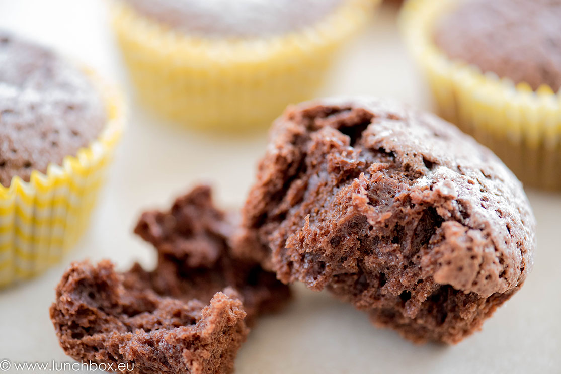 Chocolate souffle for Lunchbox Chocolate souffle for Lunchbox