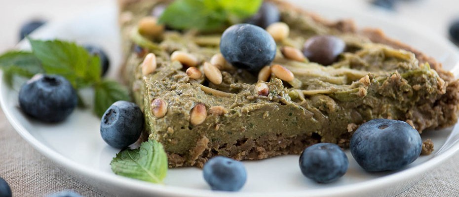 Vegan Tart With Avoccado