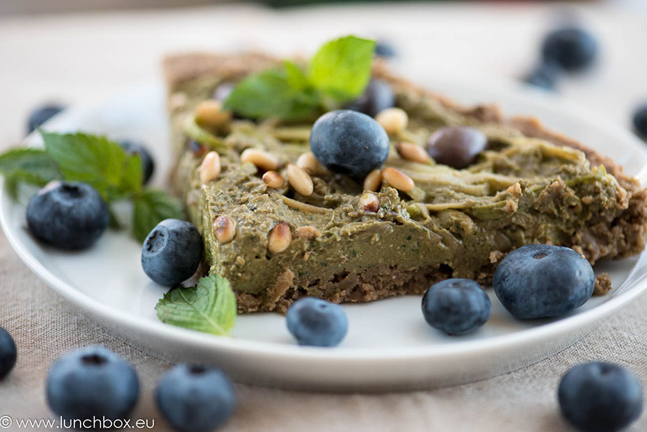 Vegan Tart With Avoccado