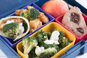 Lunchbox menu KFC