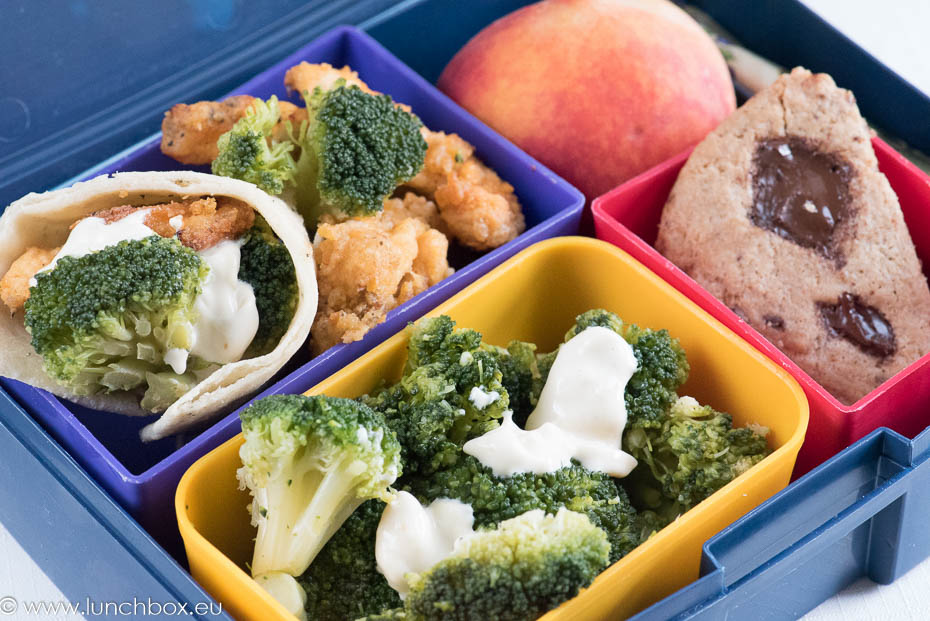 Lunchbox menu KFC