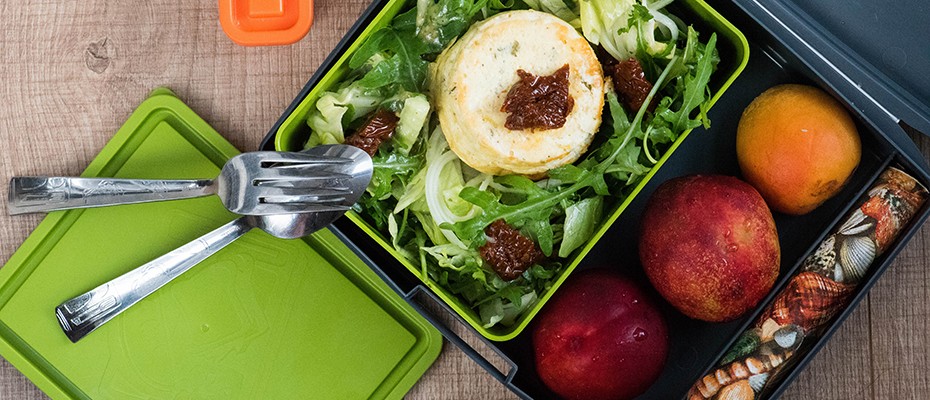 Lunchbox Portion Perfect Menu: Baked ricotta