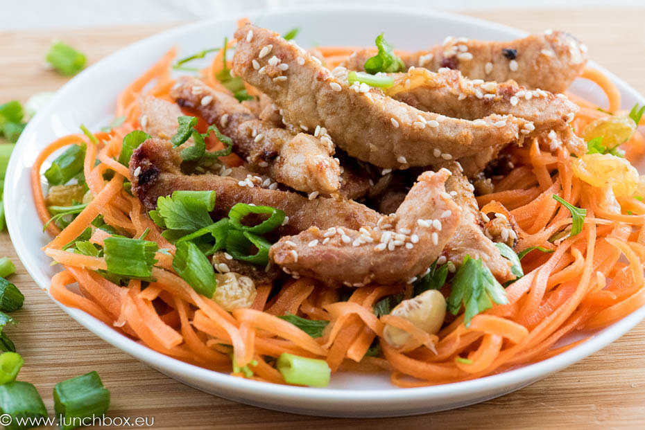 pork stir fry