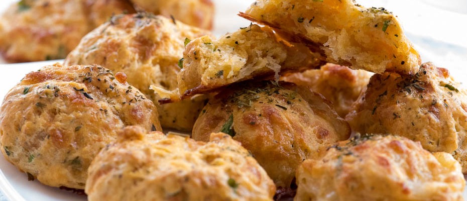 Бързи, солени, мозаечни кифлички с кашкавал