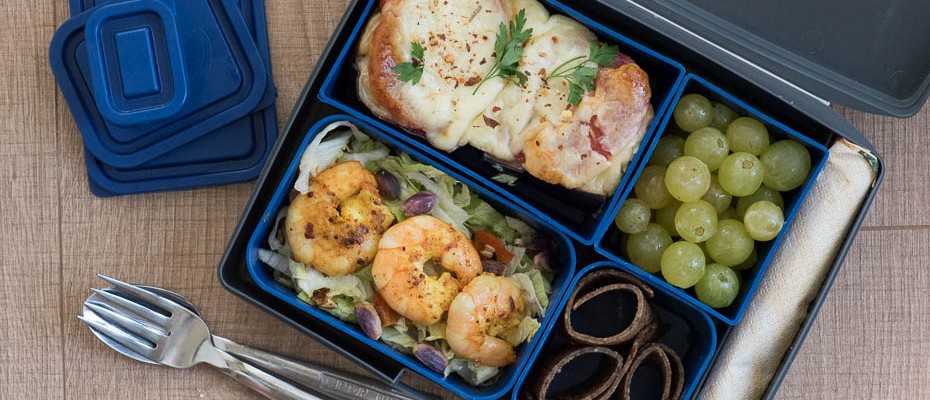 Lunchbox menu in Lunchbox Elegant