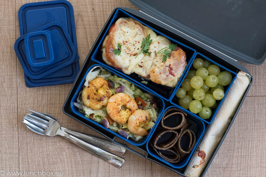 Lunchbox menu in Lunchbox Elegant