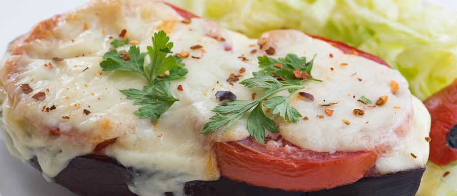 Aubergine Melts