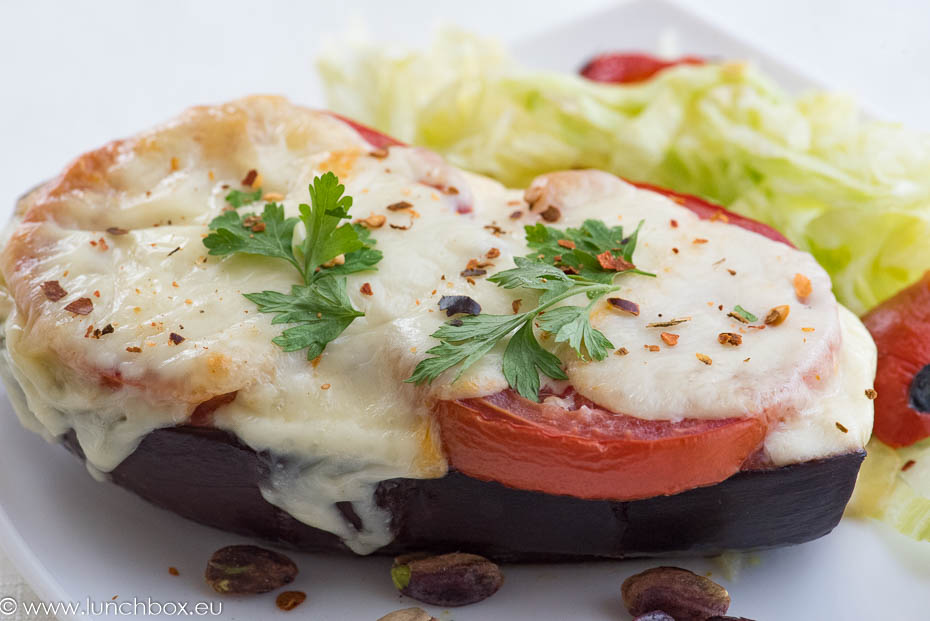 Aubergine Melts