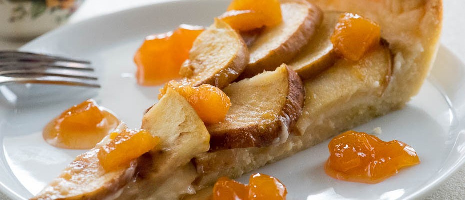 French apple tart