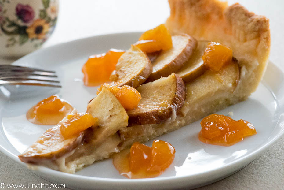French apple tart