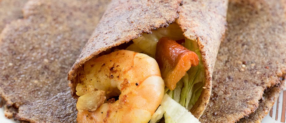 Тортила с киноа без глутен и лактоза