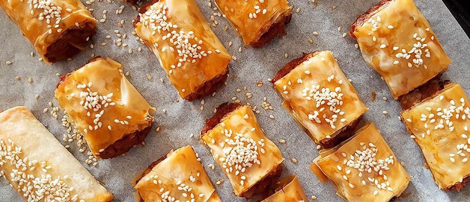 Пурички с кайма