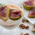 baked figs with yogurt