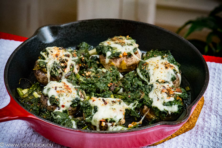 baked mushrooms