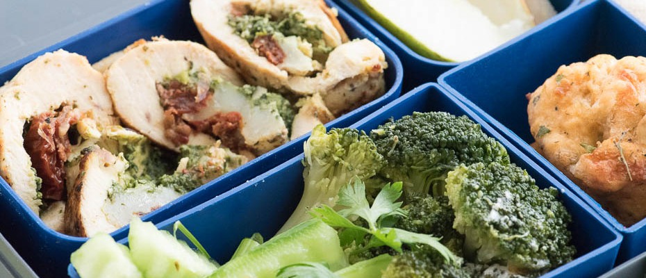 lunchbox menu chicken brest