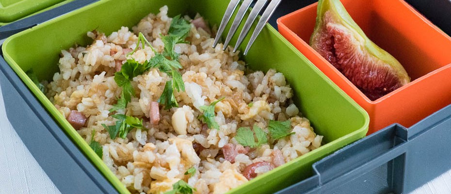 stir-fried rice