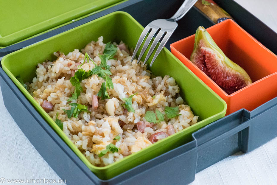 stir-fried rice