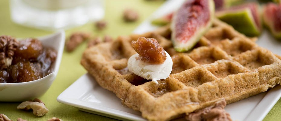 Paleo waffels gluten free