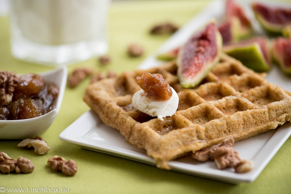 Paleo waffels gluten free