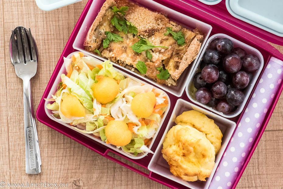 Lunchbox menu за концентрация