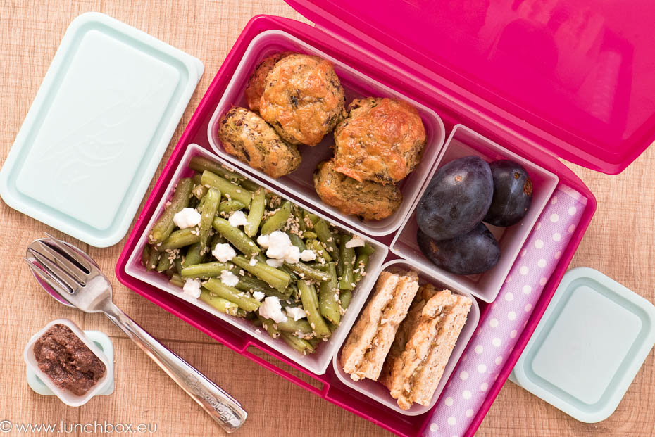 Lunchbox меню: Пилешки хапки без глутен