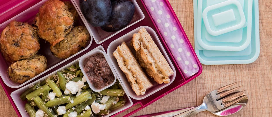 Lunchbox menu: Gluten free chicken bites