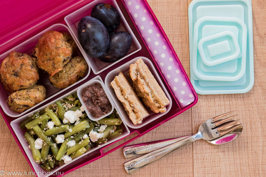 Lunchbox menu: Gluten free chicken bites