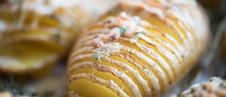 Potato Fans Recipe For Lunchbox