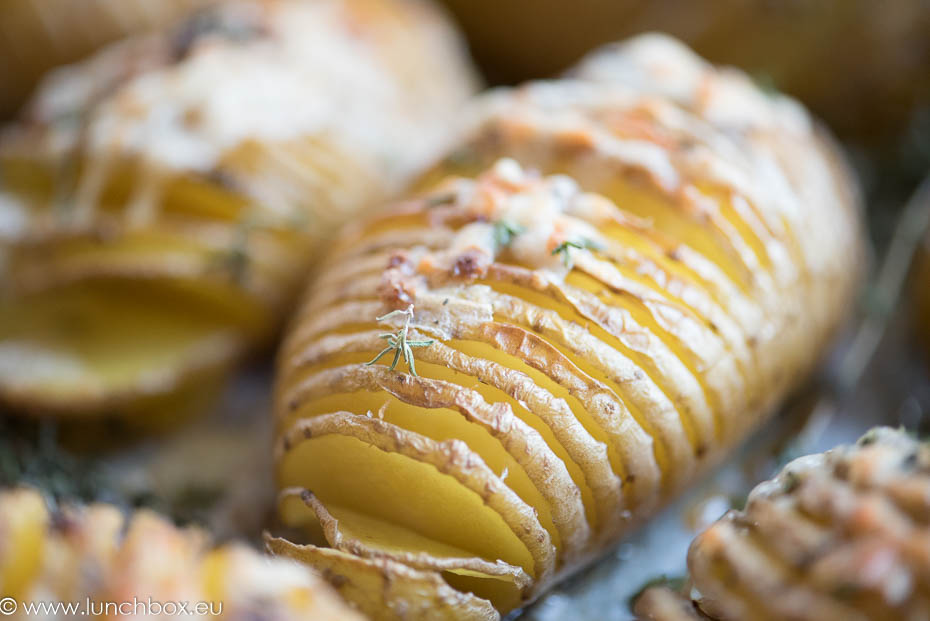 Potato Fans Recipe For Lunchbox
