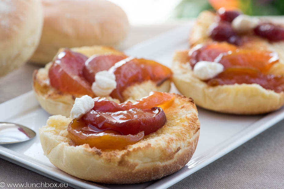 English Muffin Breakfast