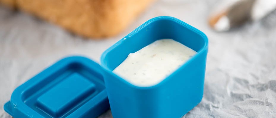 Creamy dill sauce for lunchbox