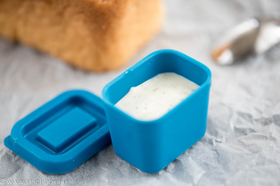 Creamy dill sauce for lunchbox