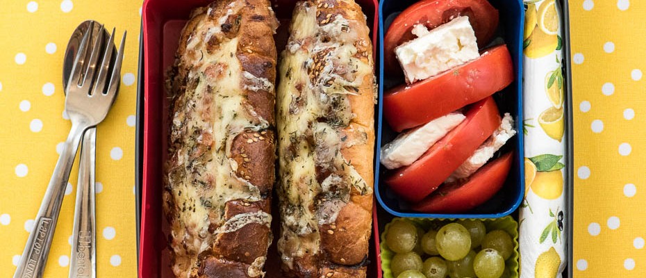 Lunchbox menu Healthy sandwich